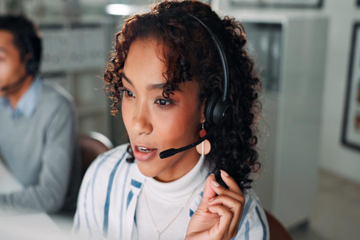 Call Center Worker.